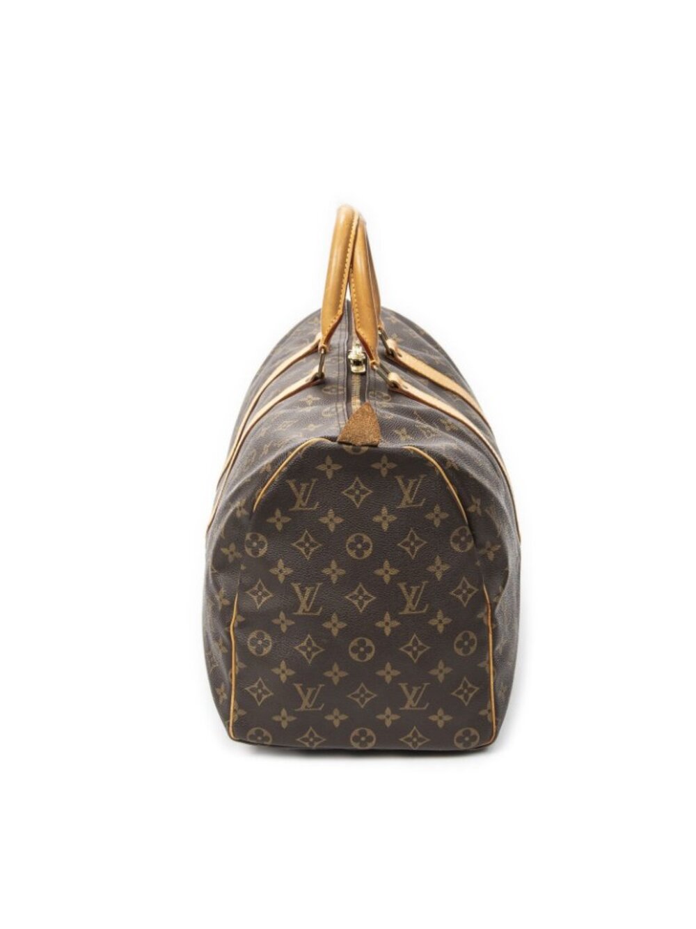 Louis Vuitton Keepall Brown Monogram Canvas - Picture 4 of 10